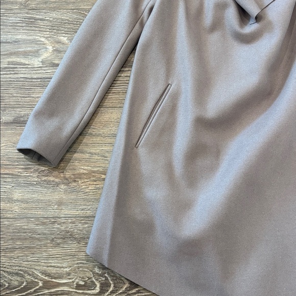 All Saints Italian Wool City Monument Coat - Women's Size 0 - EUC - Picture 7 of 15